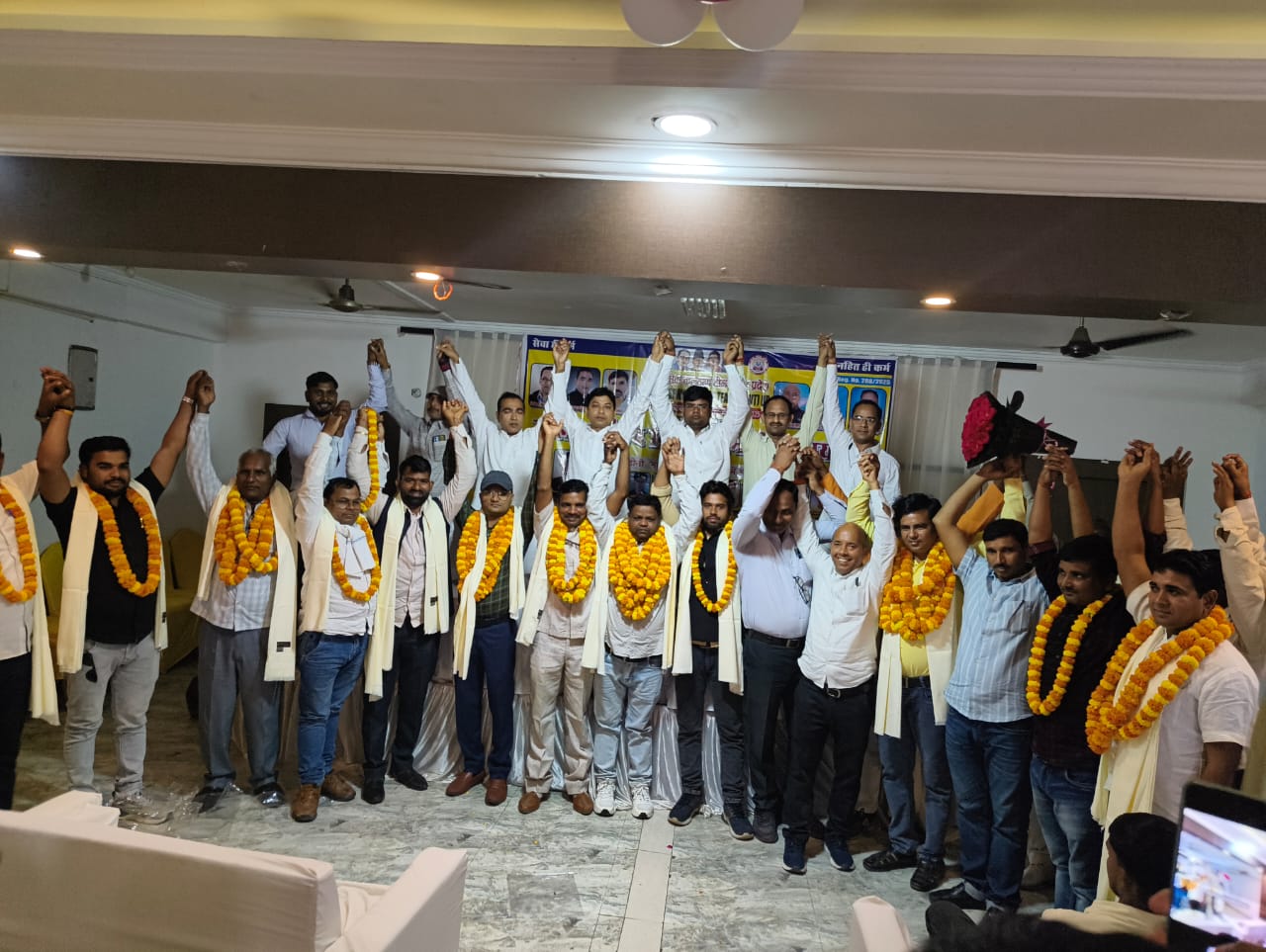 होली और ईद मिलन कार्यक्रम जनपद जौनपुर 